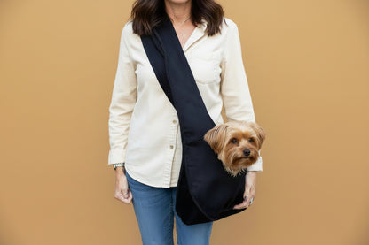 FurHeartJoy Boho Sling in Black - Image 1