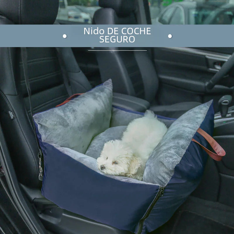 New Double-Sided Waterproof Pet Car Seat Bed