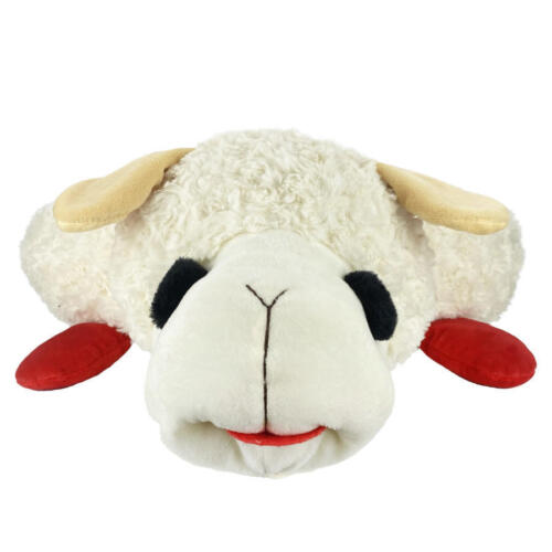 Multipet Lamb Chop Bolster Style Dog Bed Medium