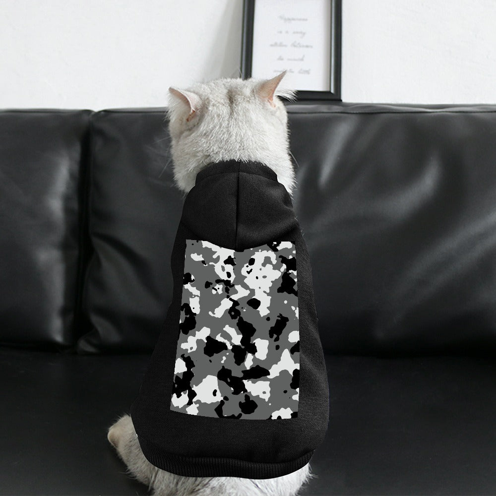Black Pet Hoodie