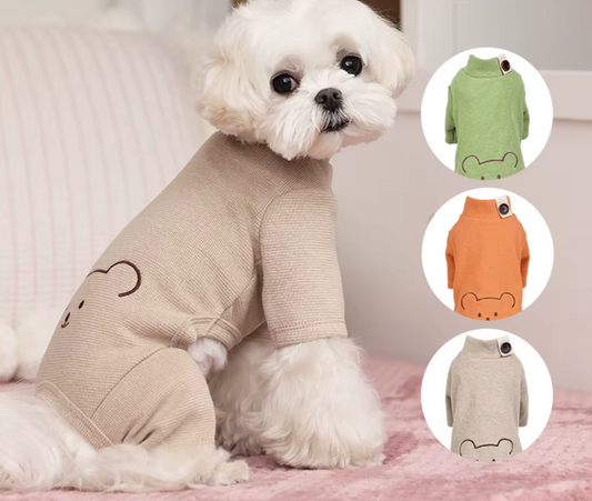 Dog  Teddy Pjs /Jumpsuit
