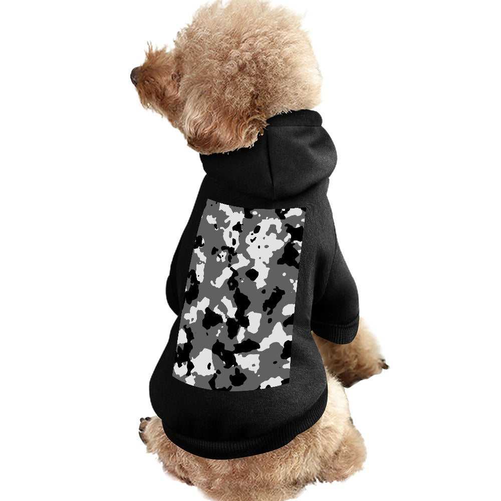 Black Pet Hoodie