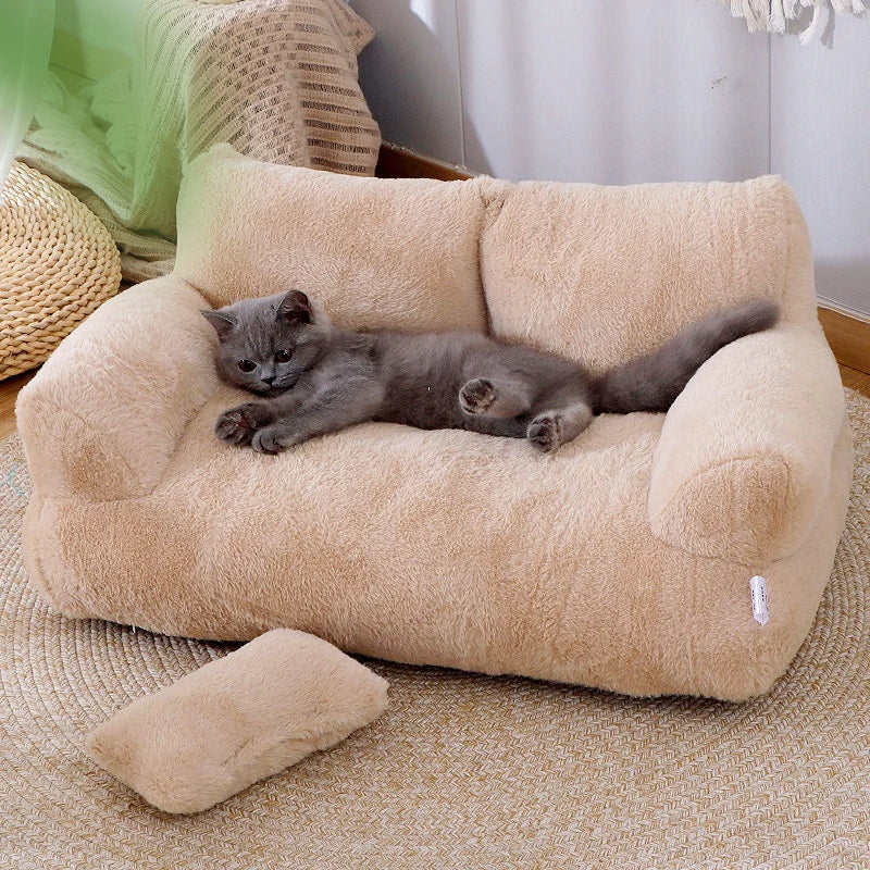 Deluxe Cozy Pet Lounger