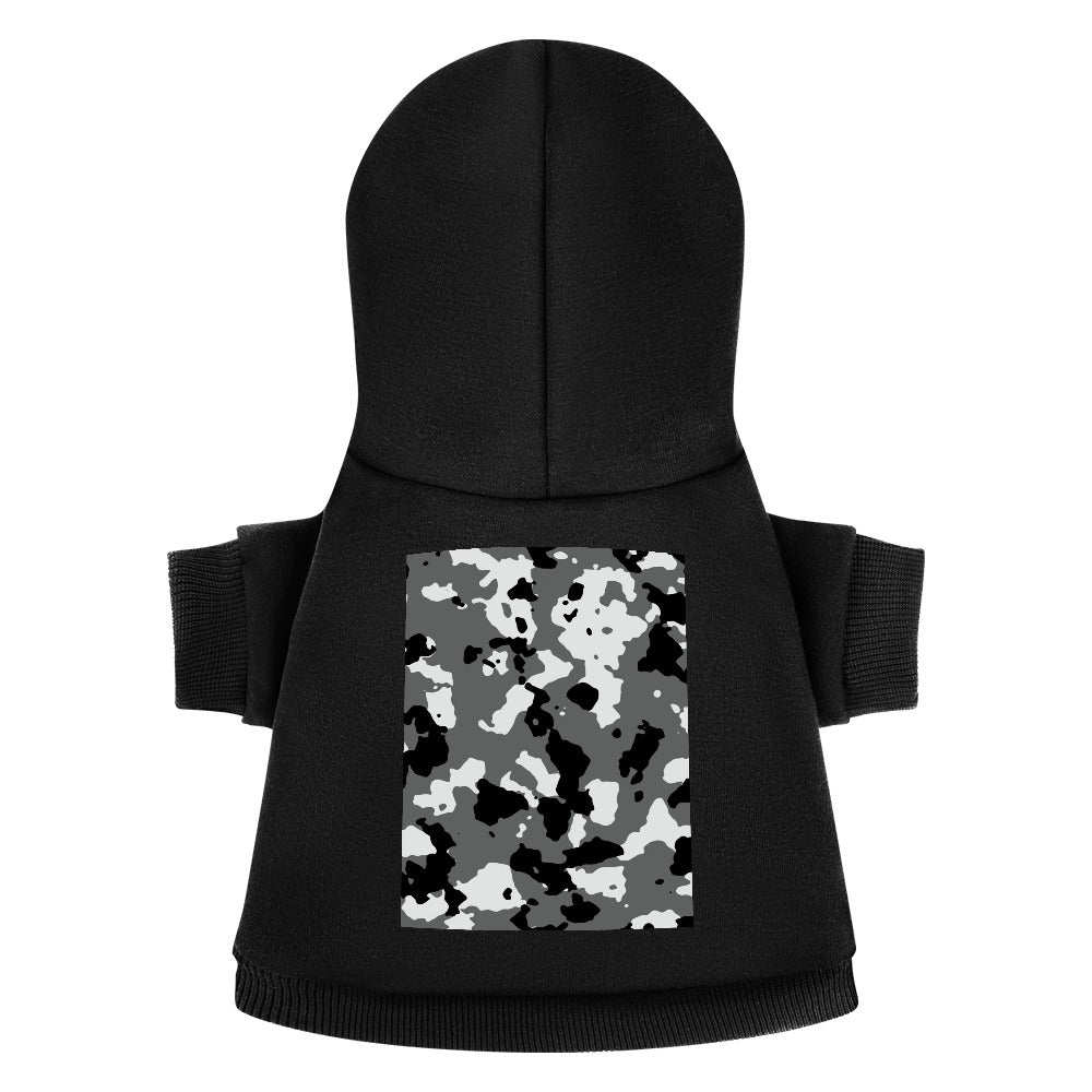 Black Pet Hoodie