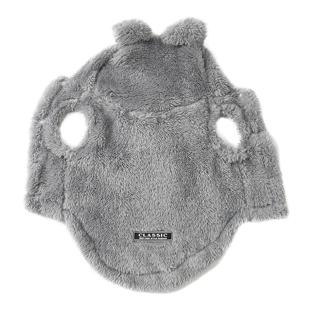 Soft Fleece Pet Hoodie