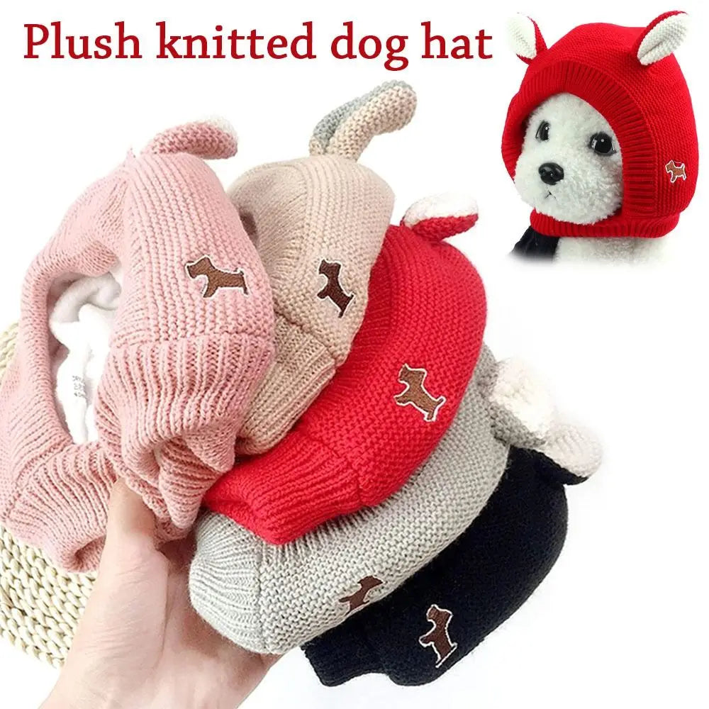 Dog Knitted Hat