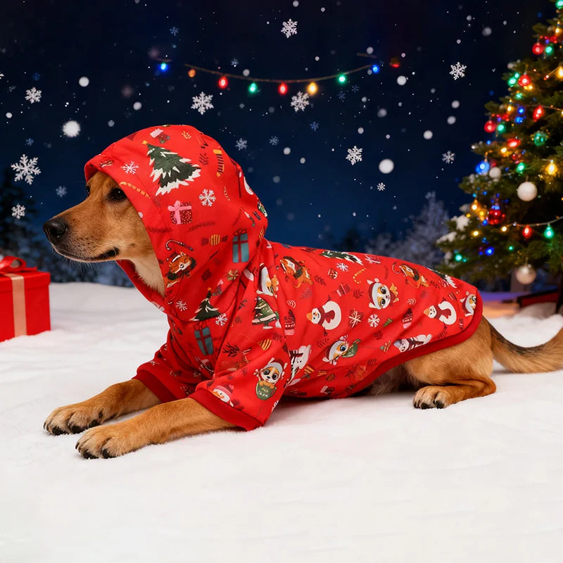 Pet Christmas Hoodie