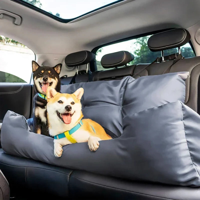 Thickened Cotton Pet Car Seat Cover 
