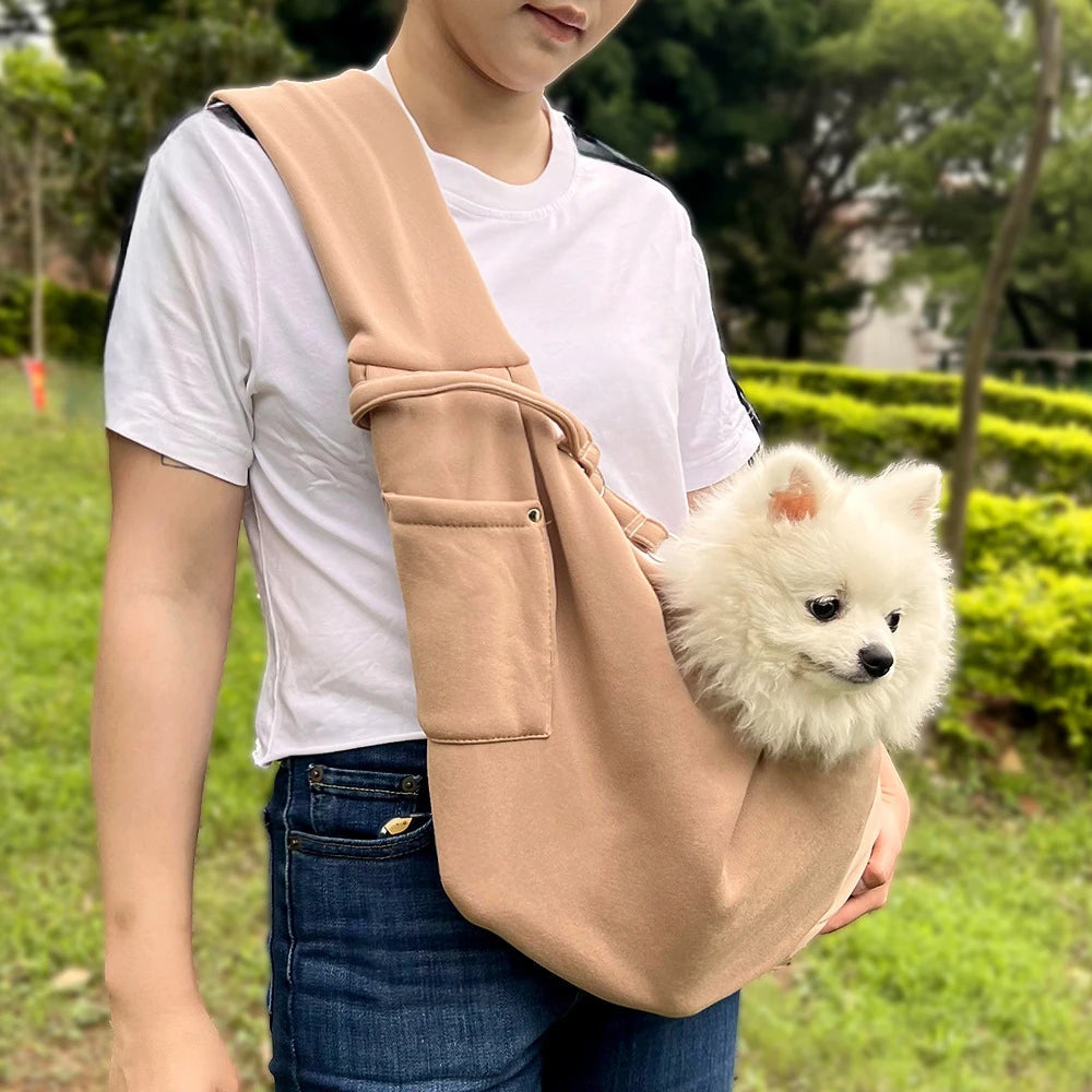  Pet Crossbody Carrier