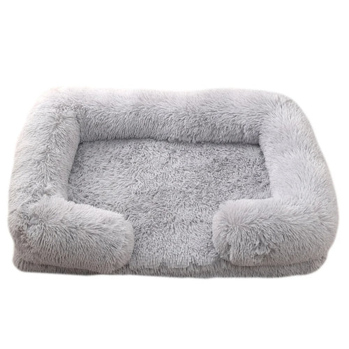 Square Plush Pet Bed