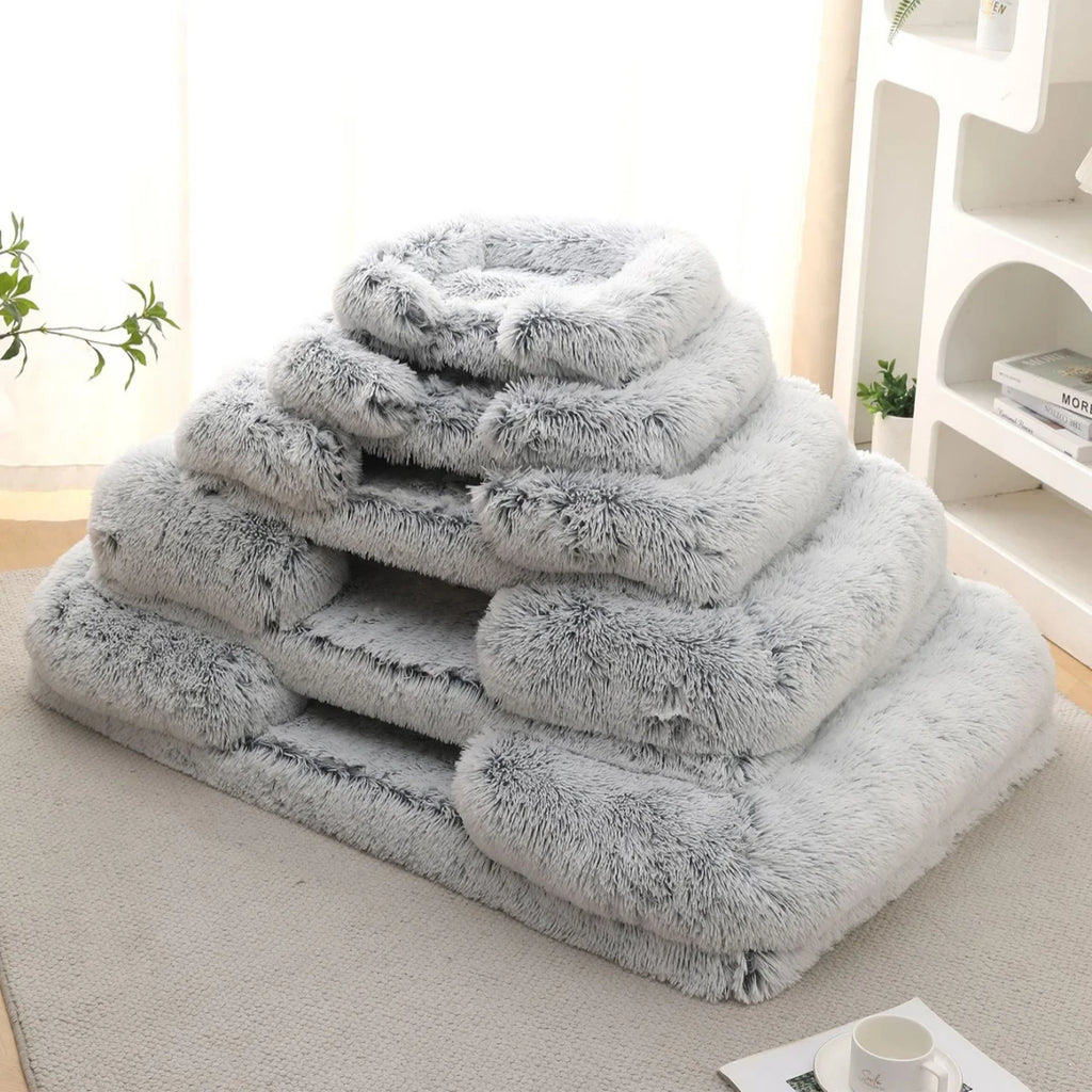 Square Plush Pet Bed
