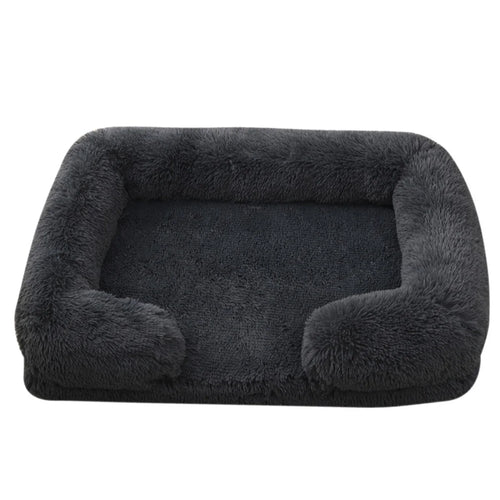 Square Plush Pet Bed
