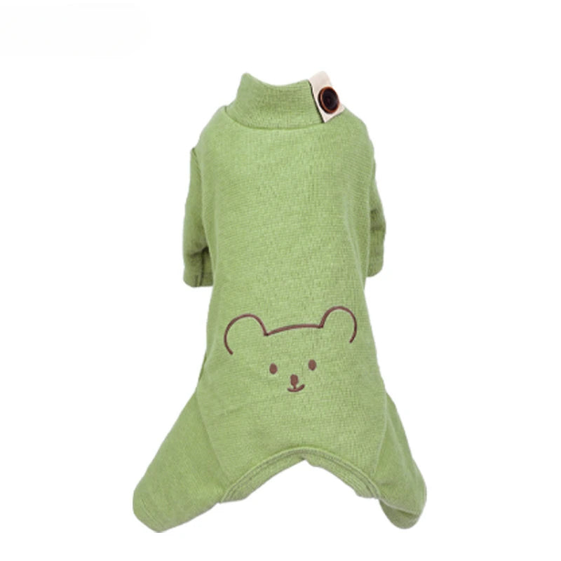 Dog  Teddy Pjs /Jumpsuit