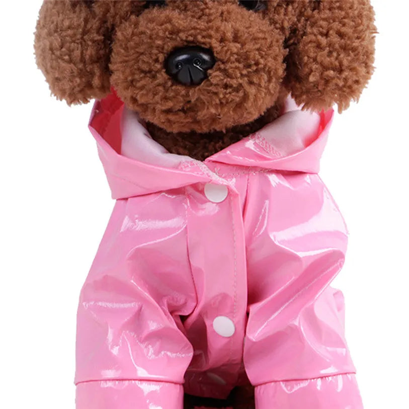 Pet Rain Coat S-XL