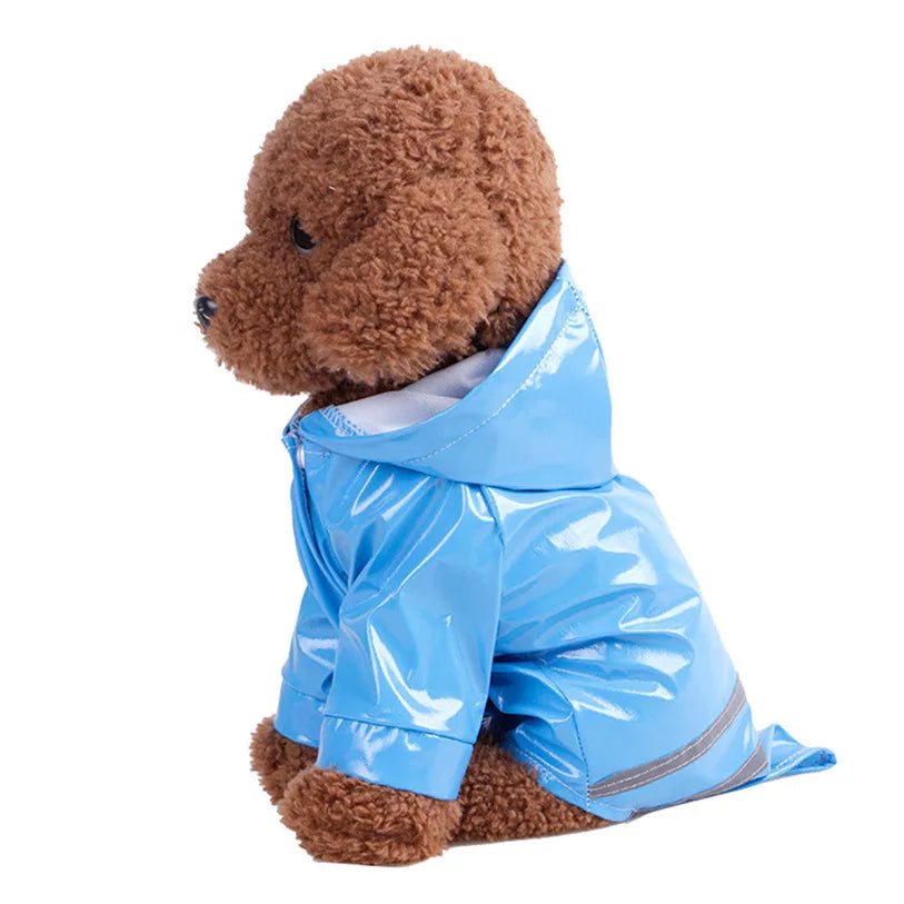 Pet Rain Coat S-XL
