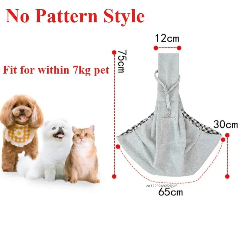  Pet Crossbody Carrier