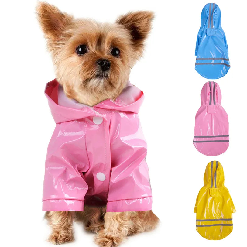 Pet Rain Coat S-XL