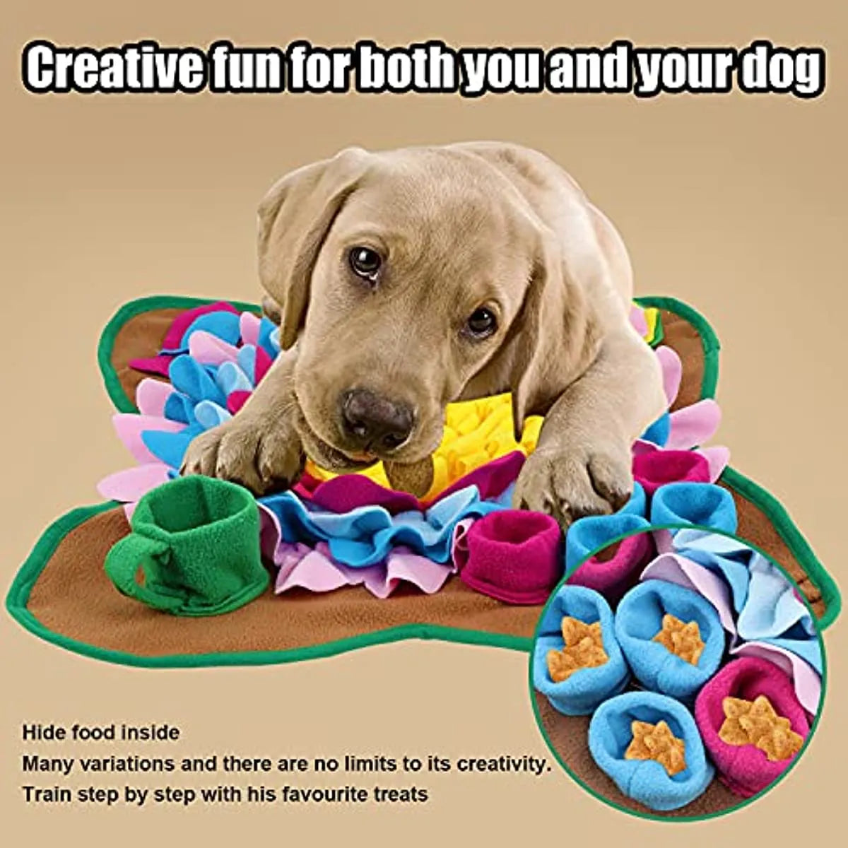 Pet Dogs Snuffle and Forage Mat