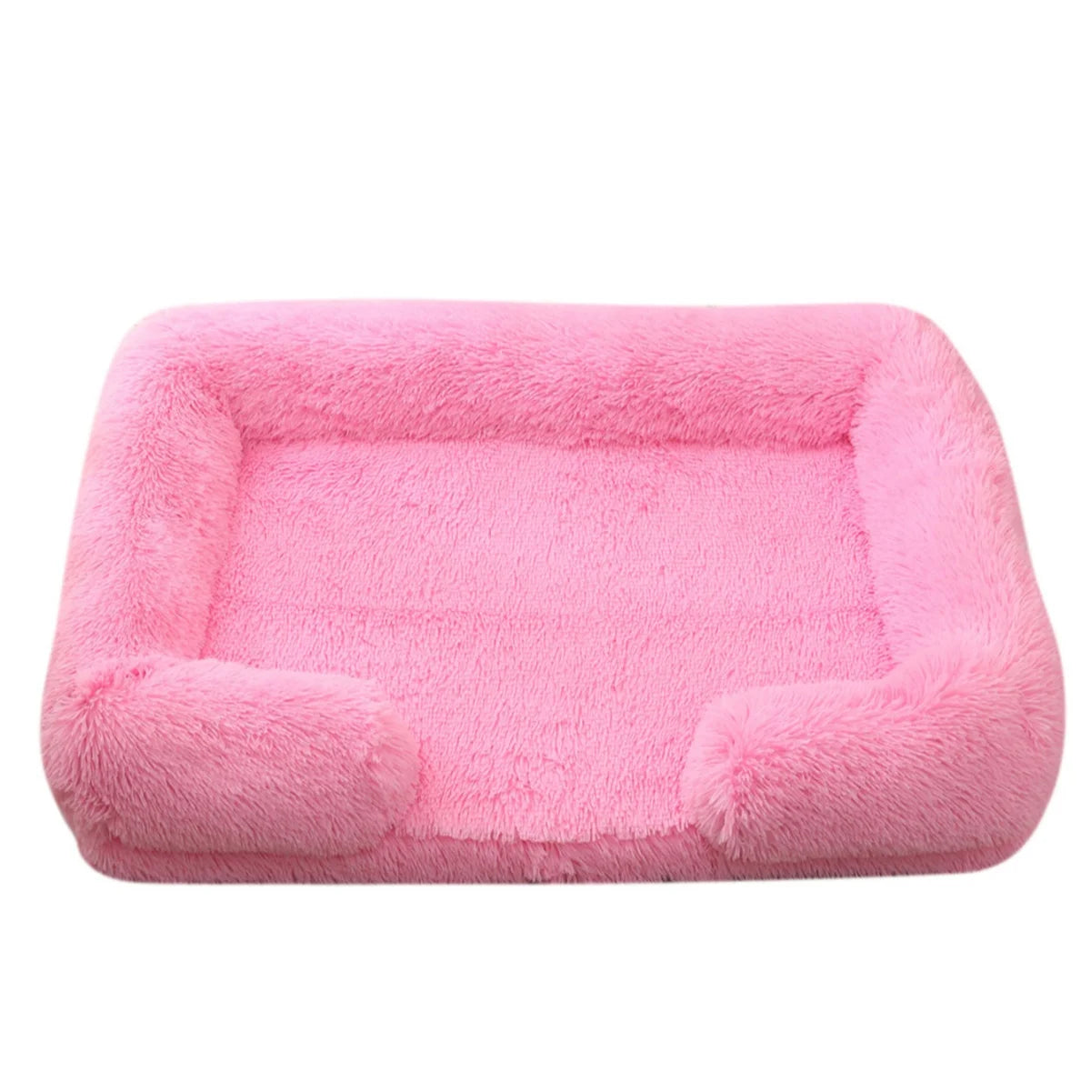 Soothing  Pet Couch Bed with Removable Mat