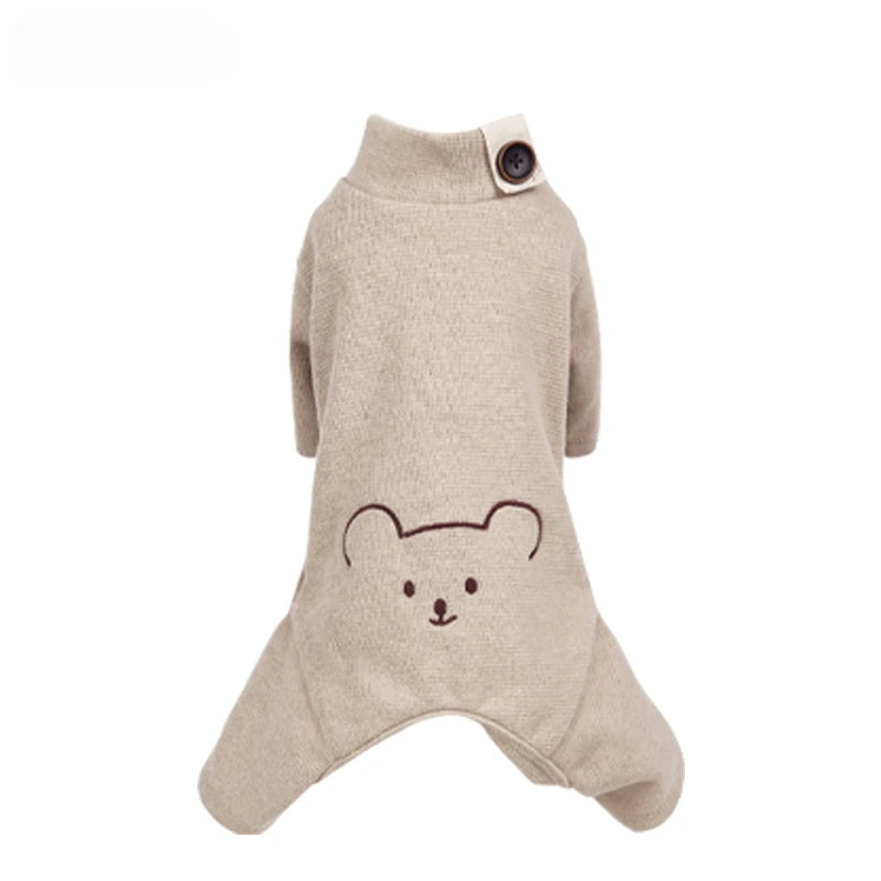 Dog  Teddy Pjs /Jumpsuit