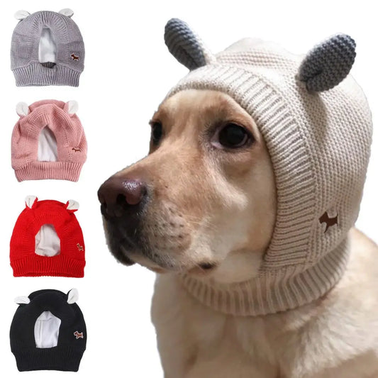 Dog Knitted Hat
