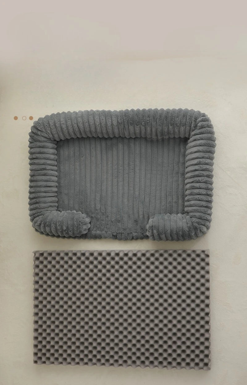 Calming Orthopedic Sofa Couch Waterproof Removable Cover 