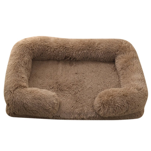 Square Plush Pet Bed