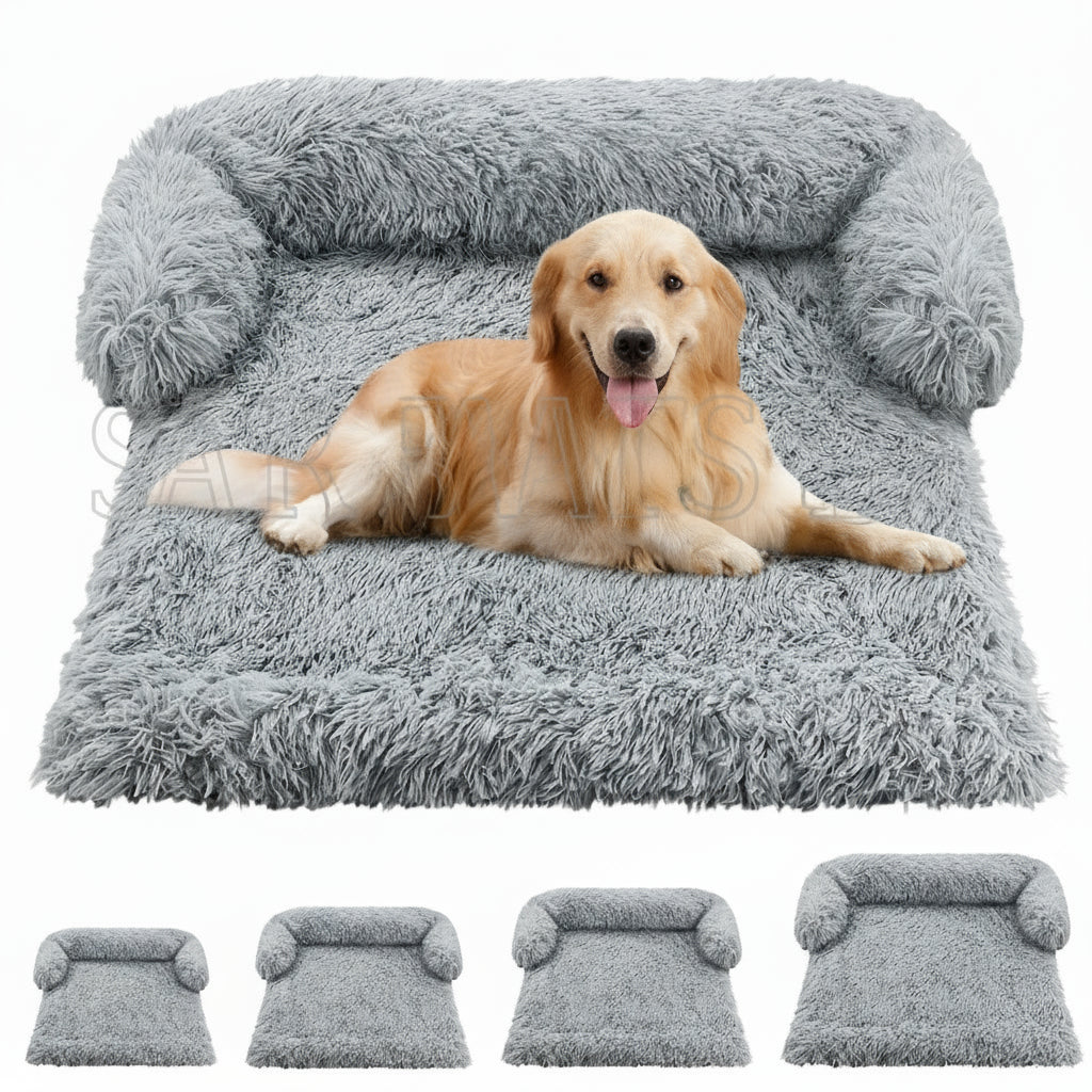Calming Pet Bed and Sofa Protector 