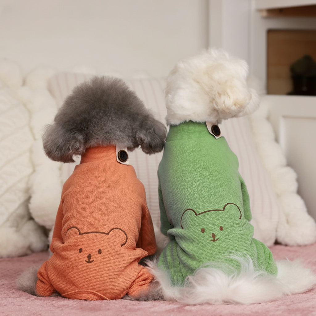 Dog  Teddy Pjs /Jumpsuit