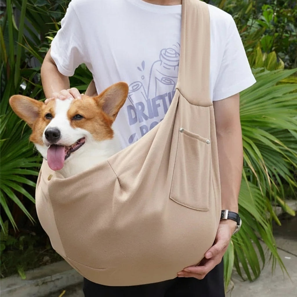 Comfortable Pet Crossbody Shoulder Bag Carrier