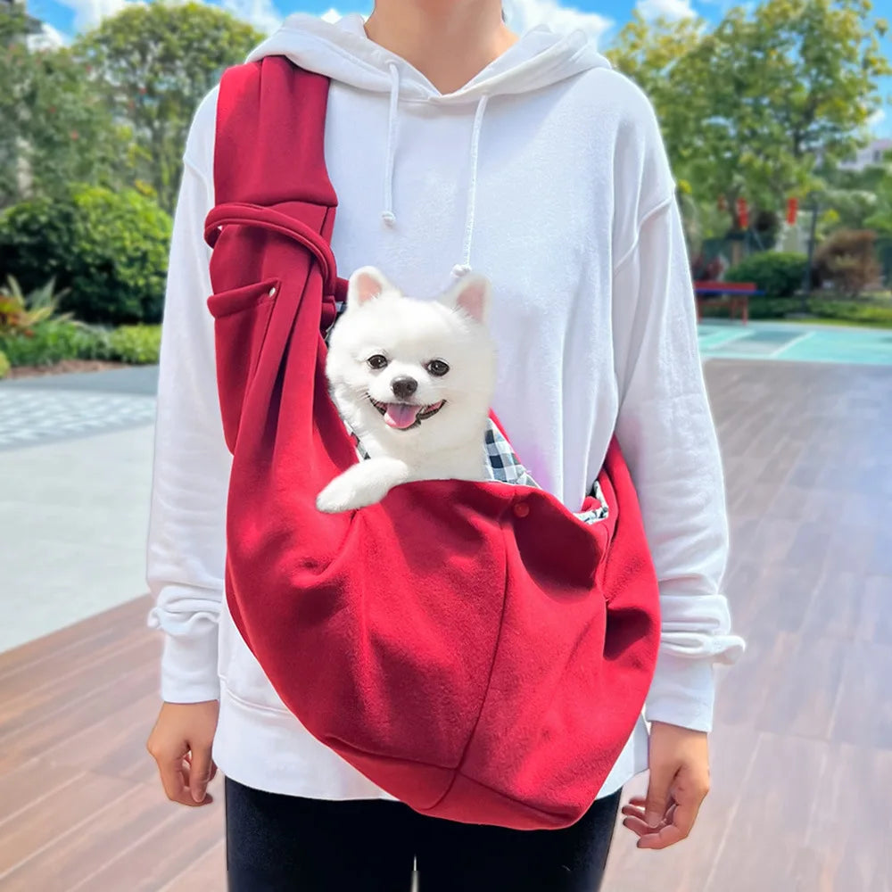  Pet Crossbody Carrier