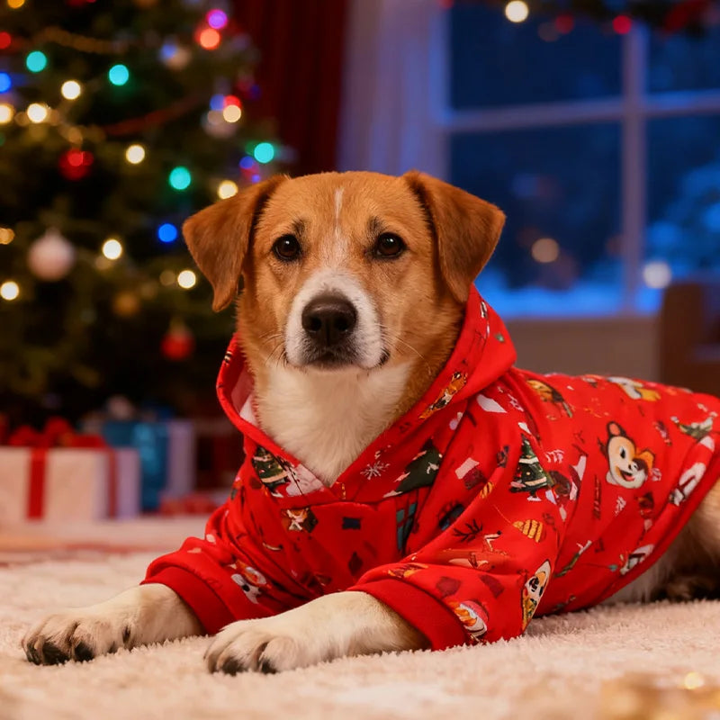 Pet Christmas Hoodie