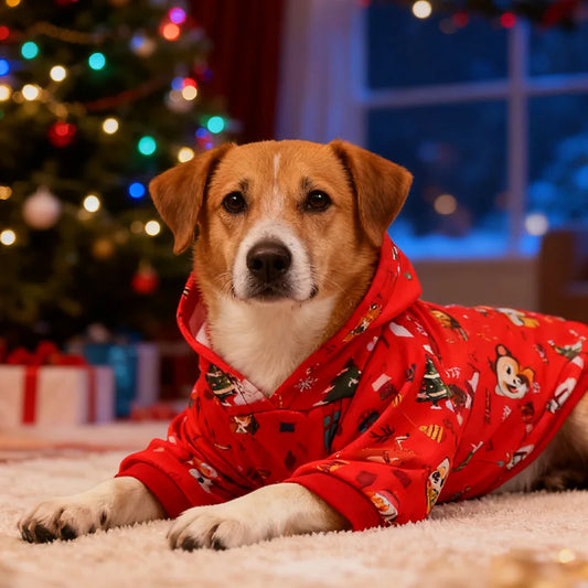 Pet Christmas Hoodie