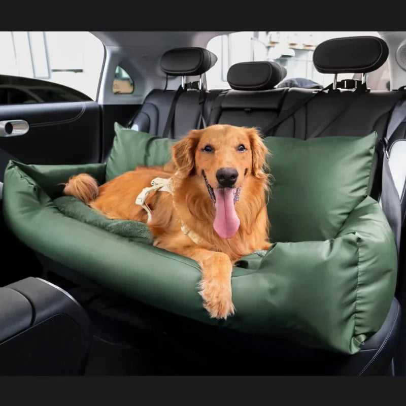 Thickened Cotton Pet Car Seat Cover 