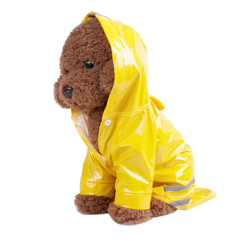 Pet Rain Coat S-XL