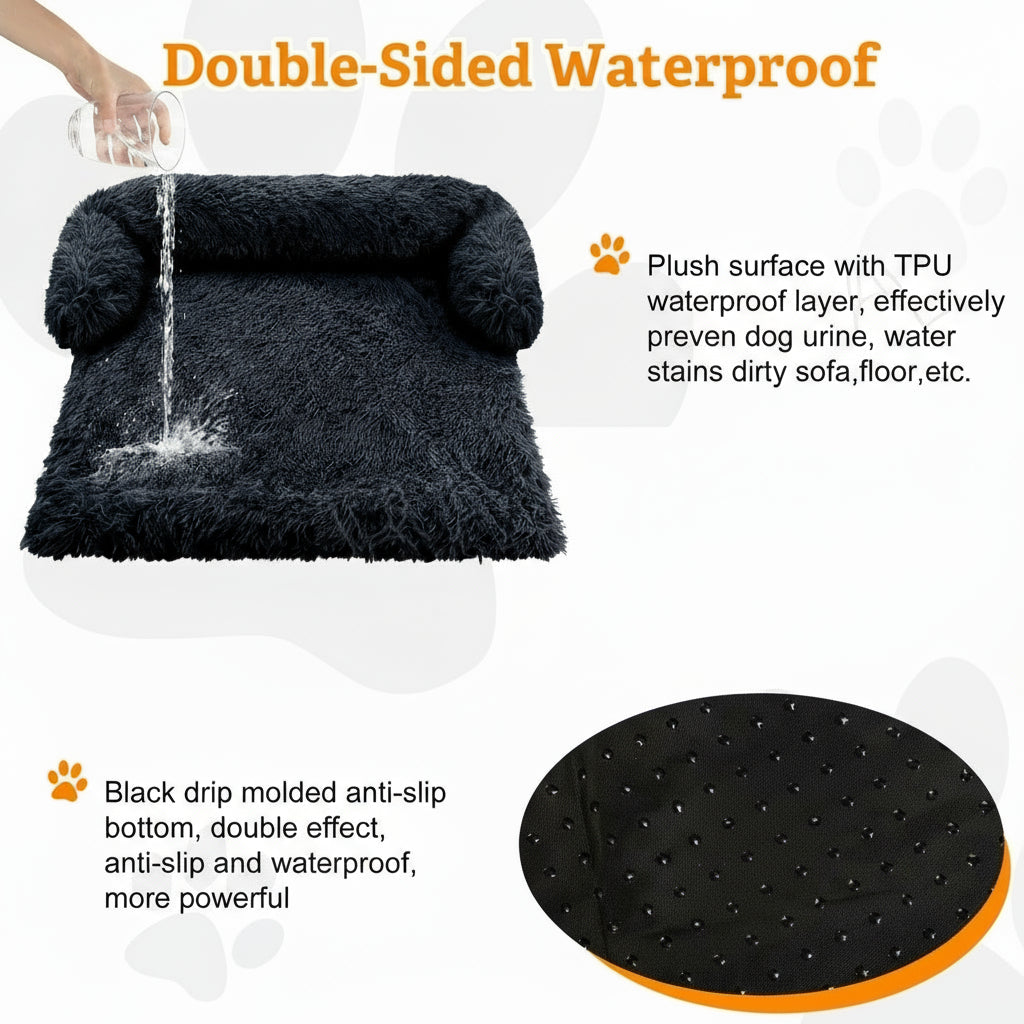 Calming Pet Bed and Sofa Protector 