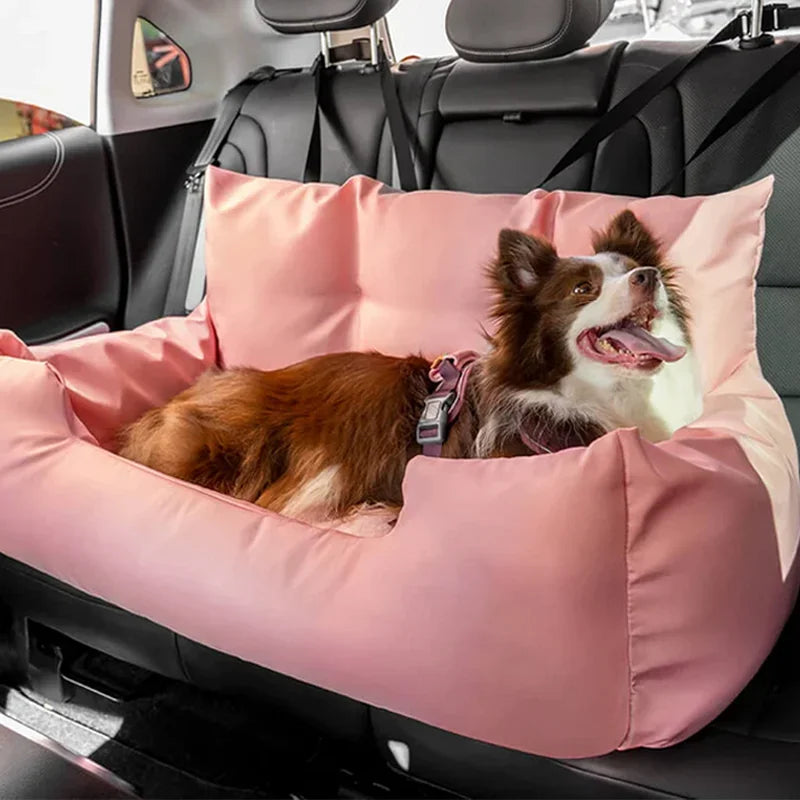 Thickened Cotton Pet Car Seat Cover 