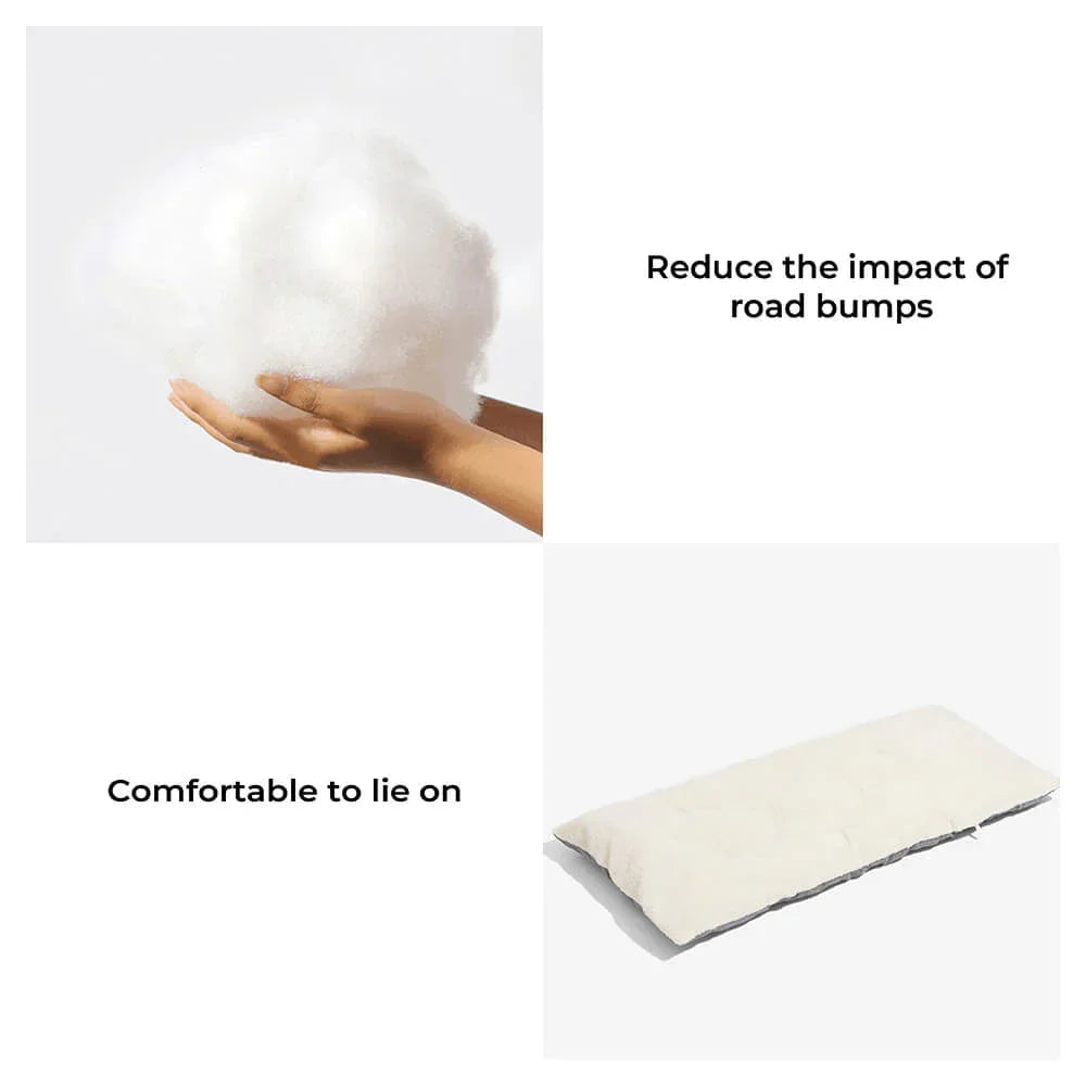 Thickened Cotton Pet Car Seat Cover 