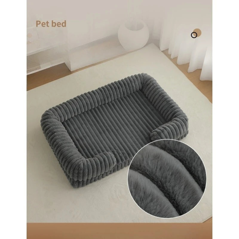 Calming Orthopedic Sofa Couch Waterproof Removable Cover 