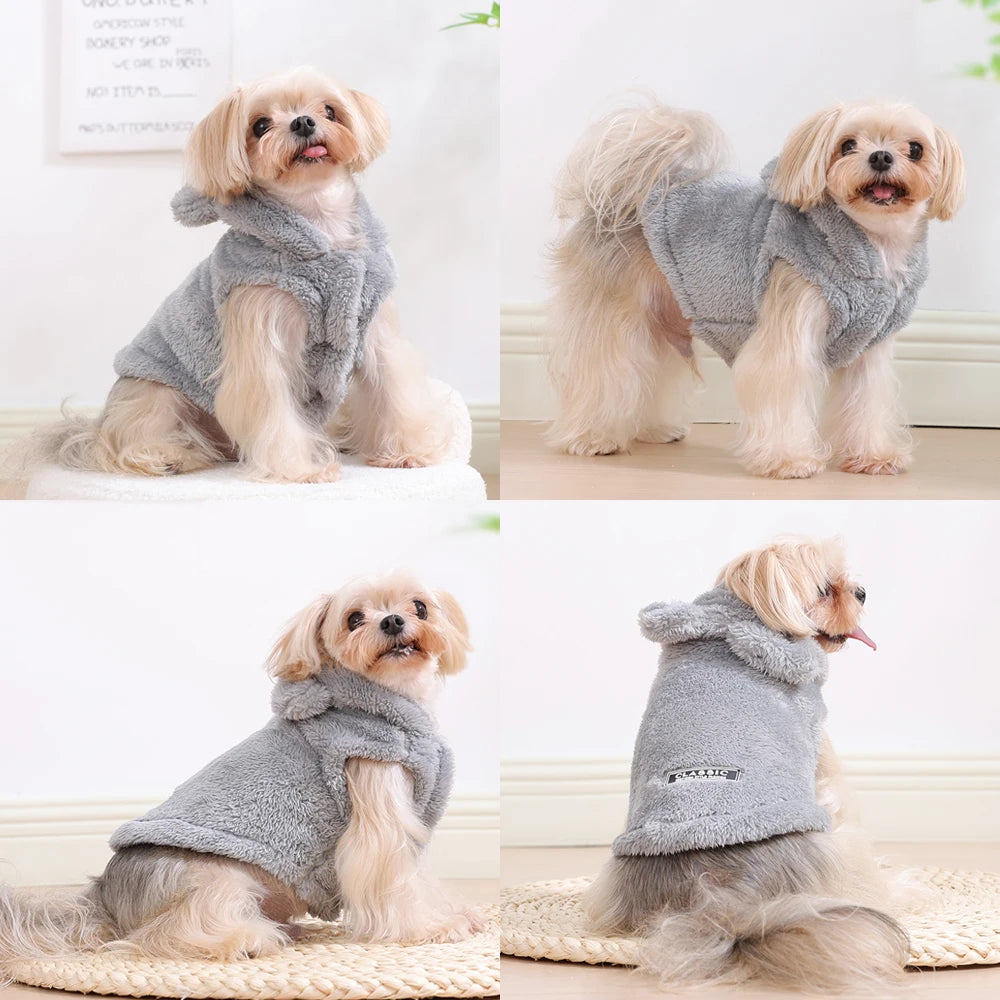 Soft Fleece Pet Hoodie