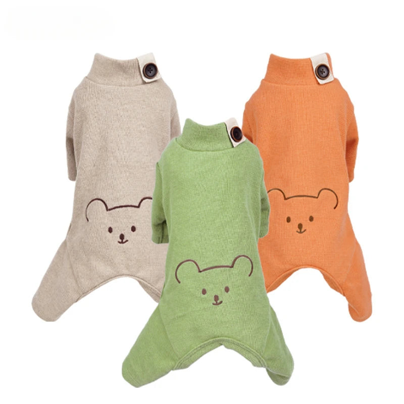 Dog  Teddy Pjs /Jumpsuit