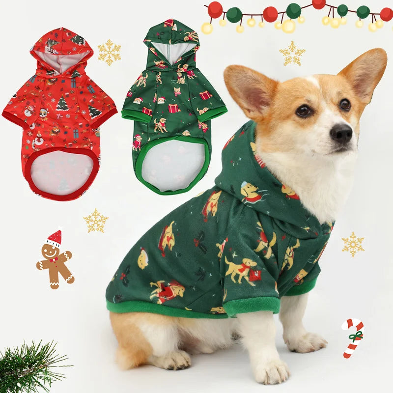 Pet Christmas Hoodie