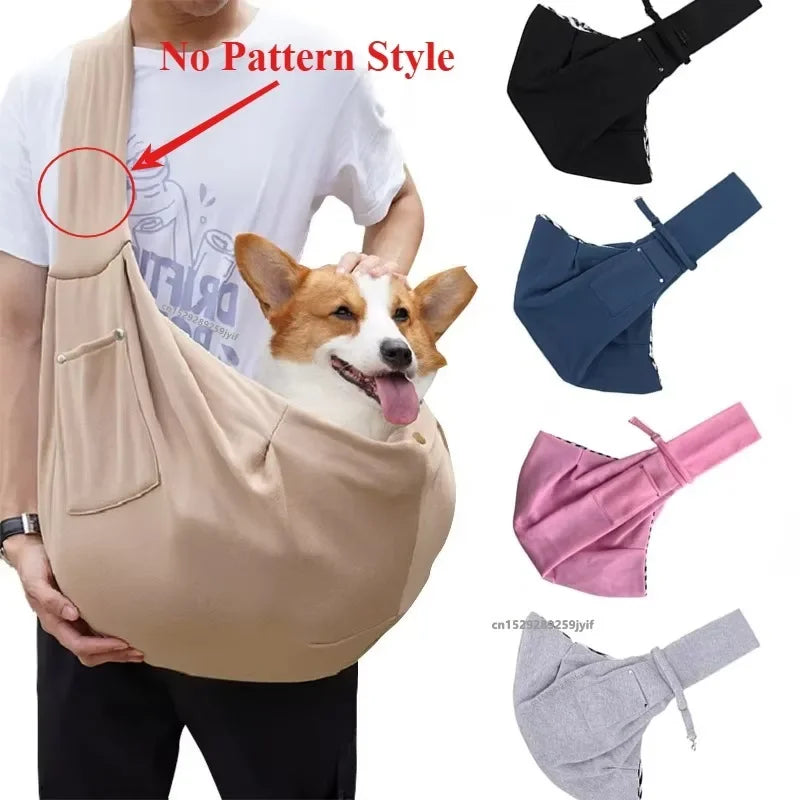  Pet Crossbody Carrier