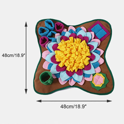 Pet Dogs Snuffle and Forage Mat