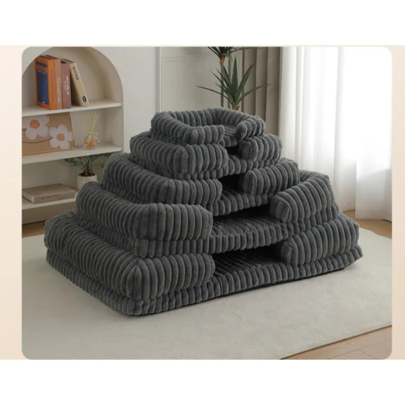 Calming Orthopedic Sofa Couch Waterproof Removable Cover 