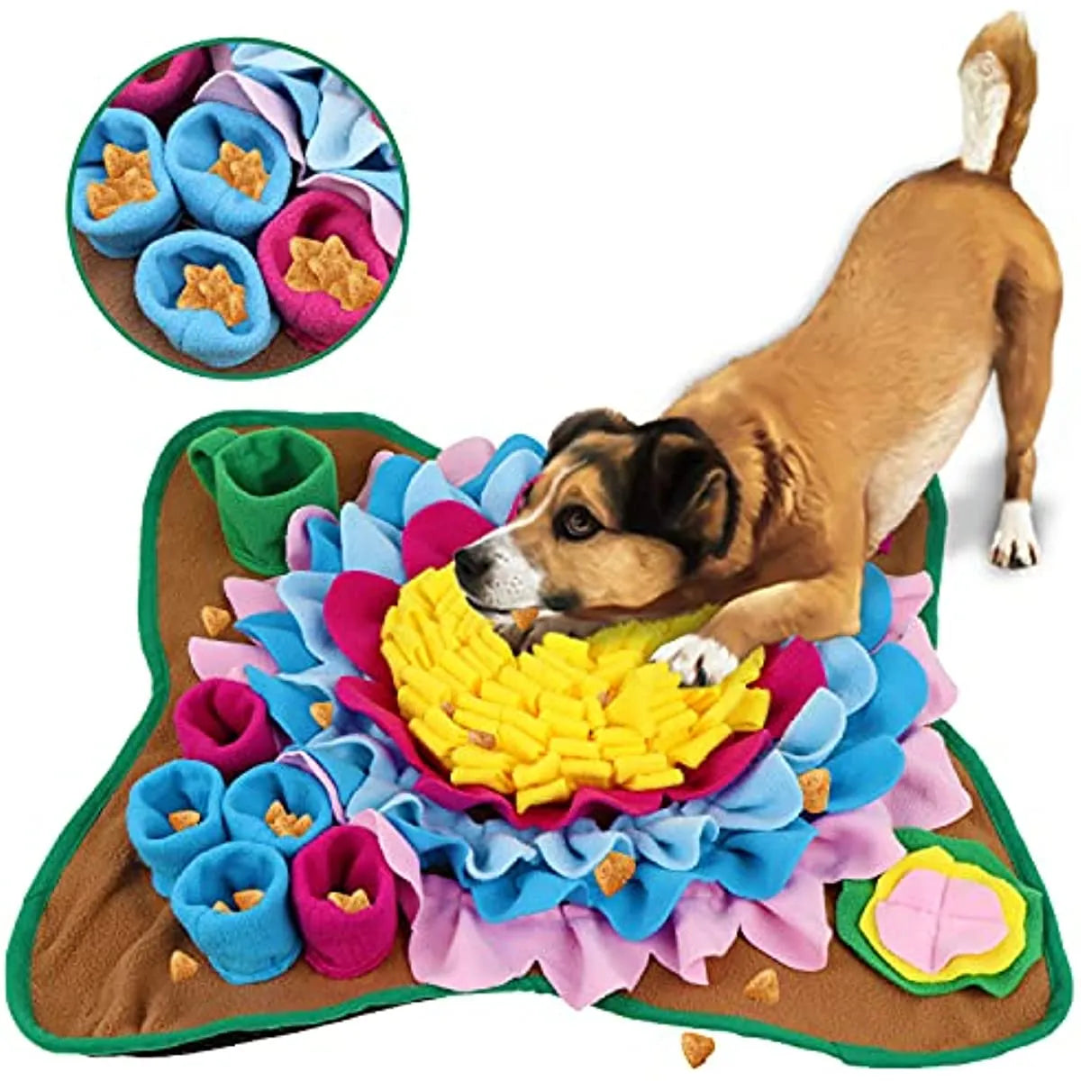 Pet Dogs Snuffle and Forage Mat