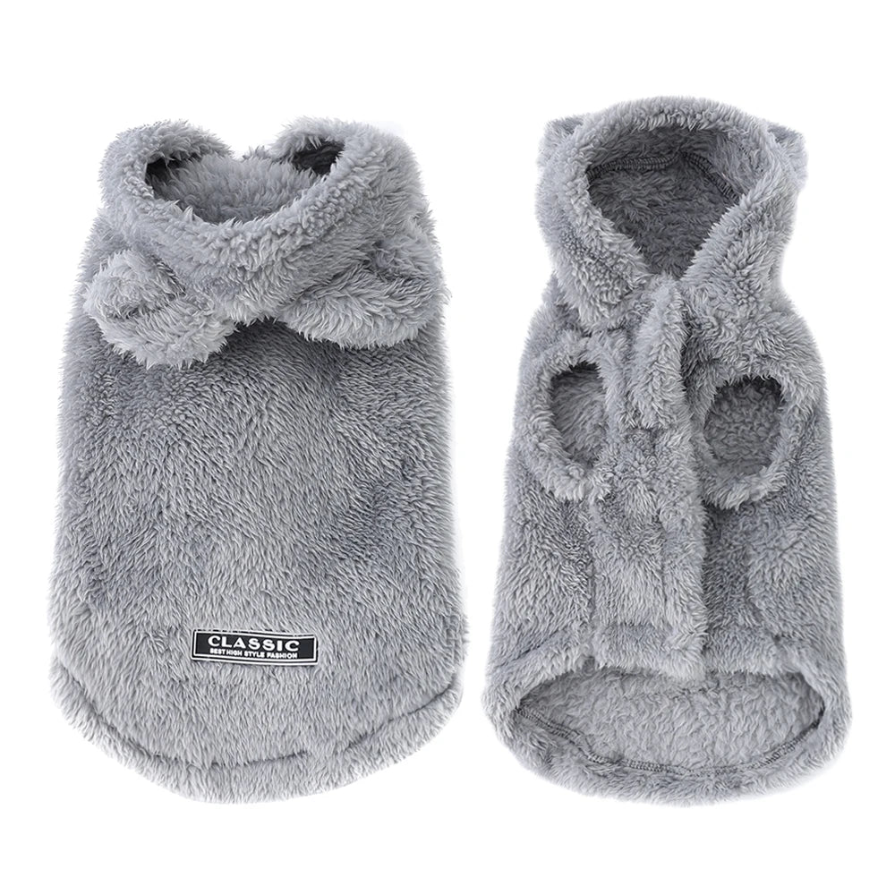 Soft Fleece Pet Hoodie