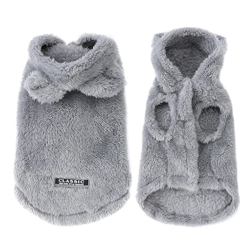 Soft Fleece Pet Hoodie