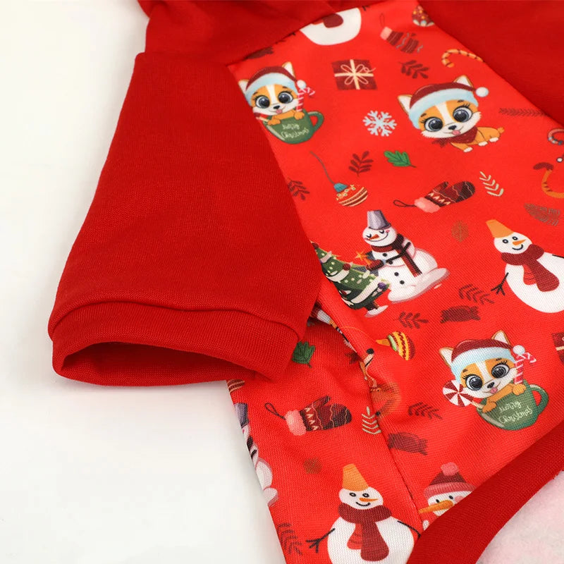 Pet Christmas Hoodie