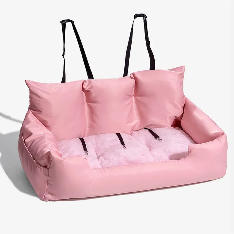 Thickened Cotton Pet Car Seat Cover 